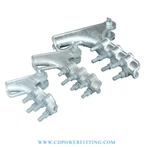 Morsetto di tensione di tipo imbullonato in lega di alluminio