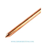 Asta di terra legata in rame