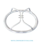 Anello schermante di classificazione per isolatori