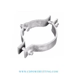 Tenere premuto il morsetto del telaio