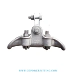 Morsetto a sospensione con cavallotto a U