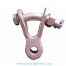 È possibile utilizzare una forcella di collegamento nelle attrezzature minera...