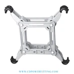 Ammortizzatore distanziatore a telaio quadrato